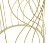 Paire De Tables Basses Ligne Oro - Design Rond En Métal Voir les images du produit 8