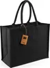 Westford Mill W407 | Classic Jute Shopper 42 x 33 x 19 cm - Anteprima dell’immagine prodotto 1