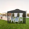 Faziango Ersatzdach für Pavillon 3×3 m, Doppeldach Produktbild-Vorschau 6