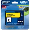 Brother Schriftbandkassette TZE-651 gelb/schwarz 24 mm Produktbild-Vorschau 4
