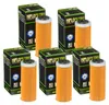 5 filtri dell'olio Hiflo compatibili con KTM HF652 HF 652 Anteprima dell’immagine prodotto 1