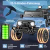 COSTWAY, voiture électrique pour enfants, 12V, avec Voir les images du produit 4