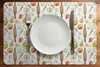 Tischset 4x45x30 cm Platzset Tischmatte Platzmatte Produktbild-Vorschau 2