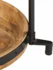 vidaXL Beistelltisch Ø55x60 cm Massivholz Mango Produktbild-Vorschau 5