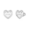 Guess Damen Ohrstecker JUBE04035JWRHTU Produktbild-Vorschau 1
