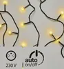 EMOS LED vonkajšie reťaz - guličky 8m, teplá biela, časovač Náhľad obrázku produktu 8