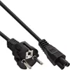 InLine Netzkabel für Notebook, 3pol Kupplung, schwarz, 1m, Produktbild-Vorschau 5