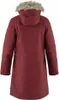 Fjällräven Nuuk Lite Parka, damesmodel, kleur: rood, maat: Productafbeelding-voorbeeld 4