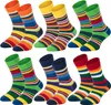 TippTexx 24 6 Paar Kinder Socken, handgekettelt, für Produktbild-Vorschau 1