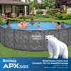 Bestway® APX365™ Winterfestes Frame Pool Komplett-Set mit Produktbild-Vorschau 2