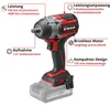Einhell Professional Akku-Schlagschrauber TP-CW 18/750-C Li Produktbild-Vorschau 9