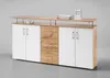 Highboard >Lyndy< in Wildeiche Nachbildung - Produktbild-Vorschau 3