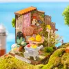 ROBOTIME Rolife DIY House: Chajov-Ecke 76 Puppen Produktbild-Vorschau 16