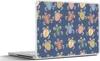 MuchoWow® Laptop Aufkleber Sticker Cover Muster - Produktbild-Vorschau 1