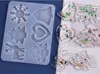 Stampo in silicone a tema natalizio per il fai-da-te e il Anteprima dell’immagine prodotto 5