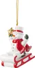 Villeroy & Boch Ornament Christmas Classics Schneemann 2025 Náhled obrázku produktu 3