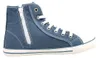 Mustang Damen Sneaker Booty High Top Schnürung Stiefelette Produktbild-Vorschau 24