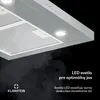 Klarstein Limelight digestor - nástenný digestor z Náhľad obrázku produktu 5