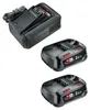 Kit de démarrage Gardena QC AL 18V-44 + 2 x 2,5 Ah SoC Voir les images du produit 1