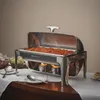 Chafing dish in acciaio inox Mahlzeit, 8 litri, roll-top, Anteprima dell’immagine prodotto 2