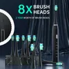 Elektrische Zahnbürste (5 Modi) Sweeping Vibration Weiche Produktbild-Vorschau 5