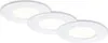 LED Einbauleuchte Badleuchte 3er Set IP44 4,9W weiß Produktbild-Vorschau 1
