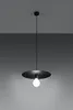 Hanglamp FLAVIO, zwart, merk Sollux Lighting, model SL.0853 Productafbeelding-voorbeeld 3