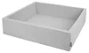 KiddyMoon Bällebad groß Quadrat 120x30cm ohne Bälle - Produktbild-Vorschau 1