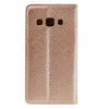 Book Case Handyhülle für Galaxy A3 Gold Schutz Tasche Produktbild-Vorschau 3