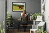 Bild - Bilder - Bilderrahmen - 70 cm x 50 cm - MDF-Rahmen, Produktbild-Vorschau 2
