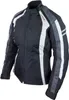 Roleff RO980 Damen Motorradjacke – Schwarz/Grau/Weiß, Produktbild-Vorschau 1