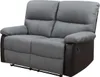 Canapé relax "Lincoln" - 147 x 89 x 103 cm - 2 places - Voir les images du produit 1