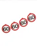 Verkehrsschild 60 Wimpelkette 12m Produktbild-Vorschau 4
