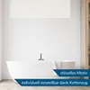 TEXMAXX® Duschrollo für Badewanne mit Seitenzug - Produktbild-Vorschau 6