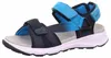 Superfit Criss Cross Sandale Blau Produktbild-Vorschau 1