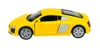 Welly 2016 Audi R8 Coupe V10 Yellow 1:34-1:39 Die Cast Náhled obrázku produktu 3