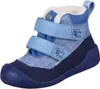 A single blue winter boot for children. Anteprima dell’immagine prodotto