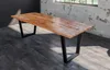 Esstisch Dora 220 x 100 cm, Mangoholz massiv, lackiert & Produktbild-Vorschau 1