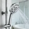 INF Duschkopf mit 10 Funktionen und Spritzpistole Silber Produktbild-Vorschau 6