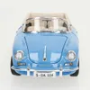 Bburago Porsche 356B Cabriolet 1961 modrá 1:18 Anteprima dell’immagine prodotto 18