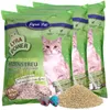 3 x 10 Liter Lyra Pet® Lyra Power Grasfaser Katzenstreu Produktbild-Vorschau 1