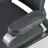 2 Stück Armlehnen Polster Memory-Schaum für Bürostuhl Stuhl Produktbild-Vorschau 3