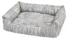 Duvo+ Bett rechteckig grau, Maße: 70 x 60 x 18 cm Produktbild-Vorschau 3