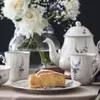 Villeroy & Boch 1023410460, 1,1 l, Porcelán, Modrá, Bílá, Náhled obrázku produktu 4