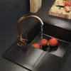 Granitan | BETA - Küchenarmatur - 360° schwenkbar - Gold - Produktbild-Vorschau 8