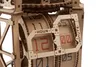 Puzzle 3D, Sky Watcher Tourbillon Table Clock, Ugears, Podgląd zdjęcia produktu 28