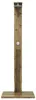 vidaXL Gartendusche 214,5 cm Imprägniertes Kiefernholz und Produktbild-Vorschau 3
