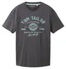 T-shirt Tom Tailor à manches courtes, encolure ronde et Voir les images du produit 4