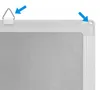 Magnetisches Whiteboard mit Aluminiumrahmen und Produktbild-Vorschau 7