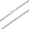 4,2 mm Königskette in Vierkant-Form aus Sterlingsilber von Produktbild-Vorschau 3